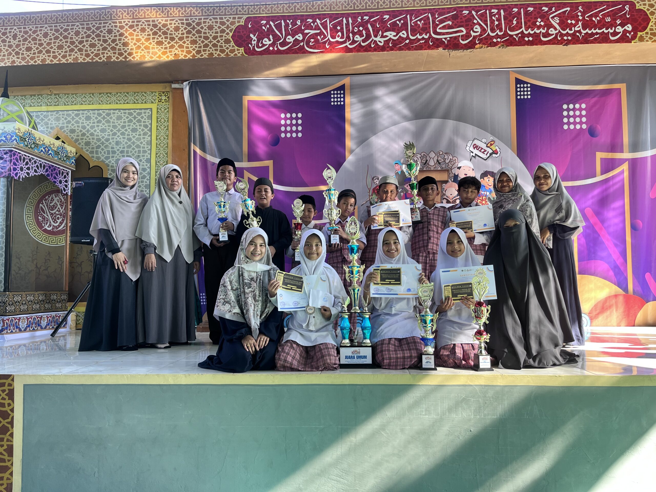 SDIT Teuku Umar Juara Umum