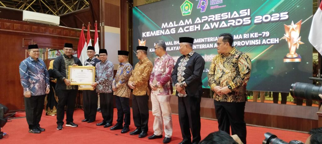 Kemenag Aceh Awards 2025