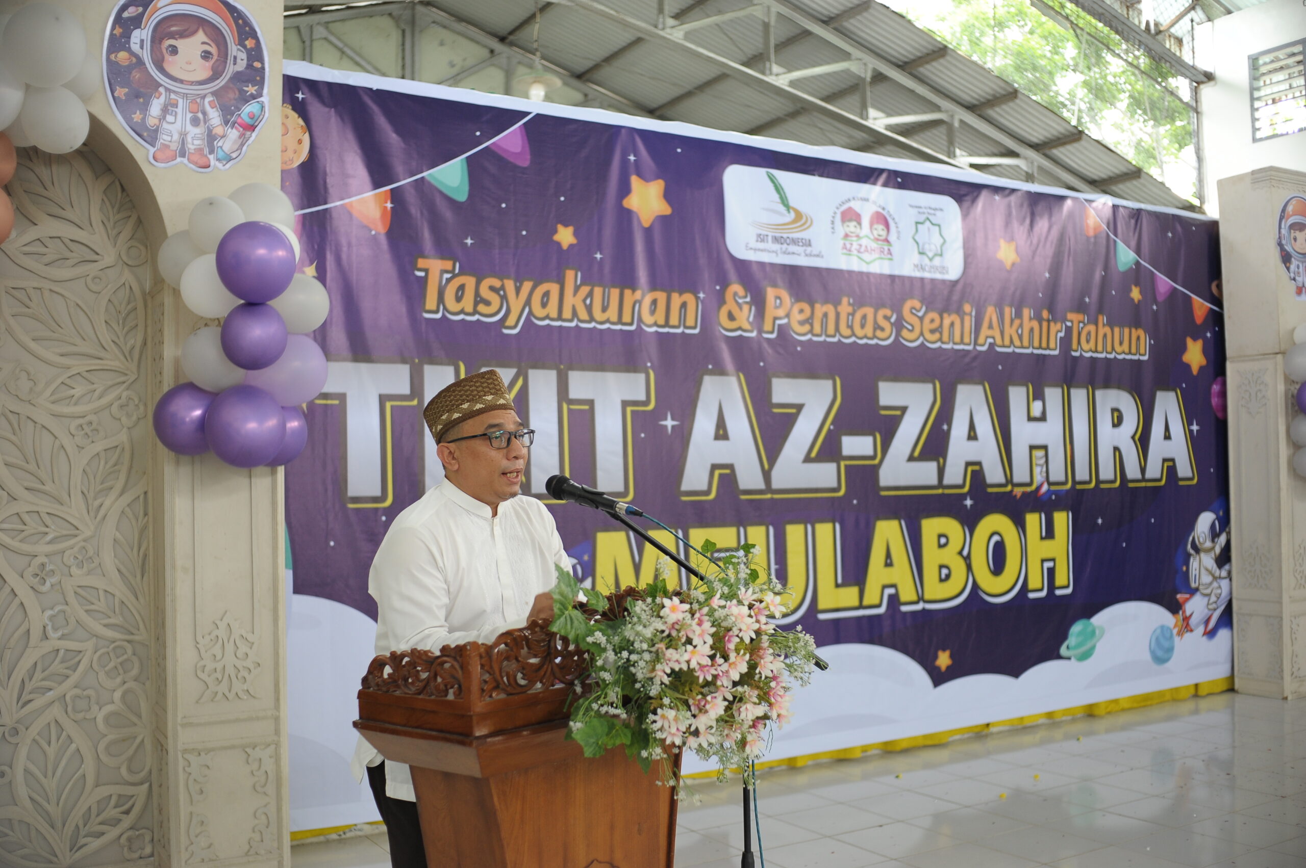TKIT Az-Zahira Gelar Pentas Seni Akhir Tahun dan Wisuda tahfiz.