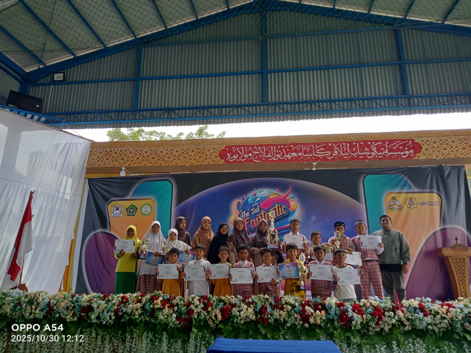 SDIT Teuku Umar Kembali Raih Juara Umum Pada Fantastic III Festival