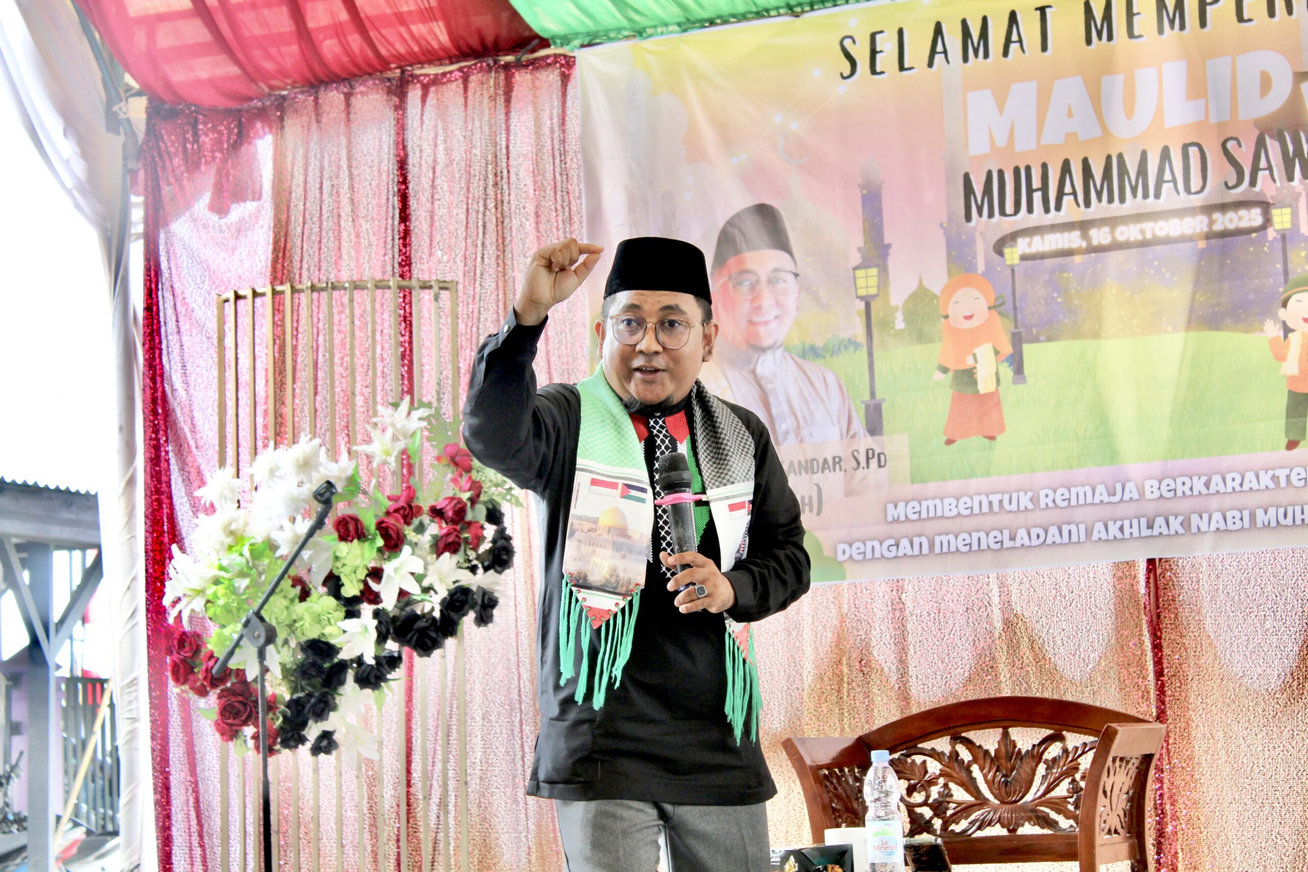 PERAYAAN MAULID NABI MUHAMMAD SAW 1447 SMPIT TEUKU UMAR
